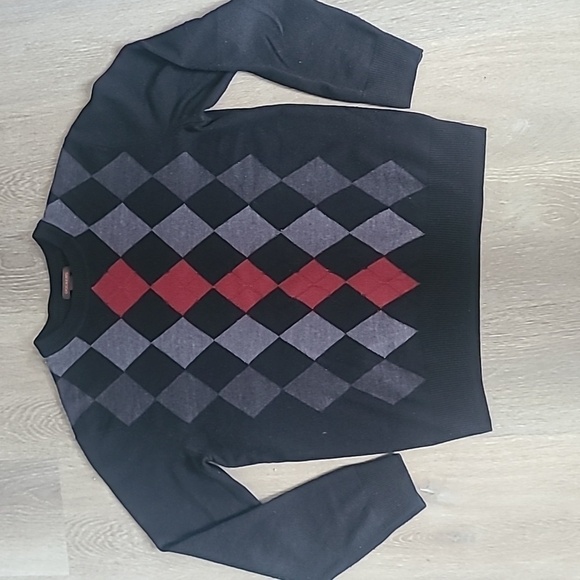 Dockers Other - Dockers men's argyle diamond print crewneck sweater